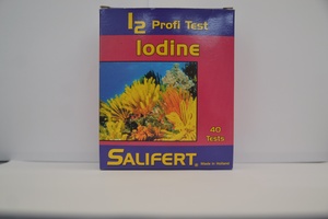 Salifert Iodine Profi Test I2 Salifert Iodine Profi Test I2
