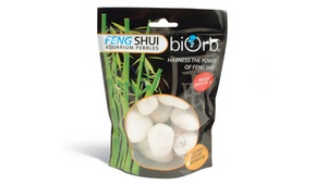 Reef One BiOrb Feng Shui Aquarium Pebble Pack White Reef One BiOrb Feng Shui Aquarium Pebble Pack White