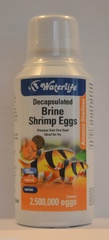 Waterlife Decapsulated Brine Shrimp Eggs 250ml