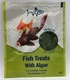 Fish Science Fish Treats with algae 9g Fish Science Fish Treats with algae 9g